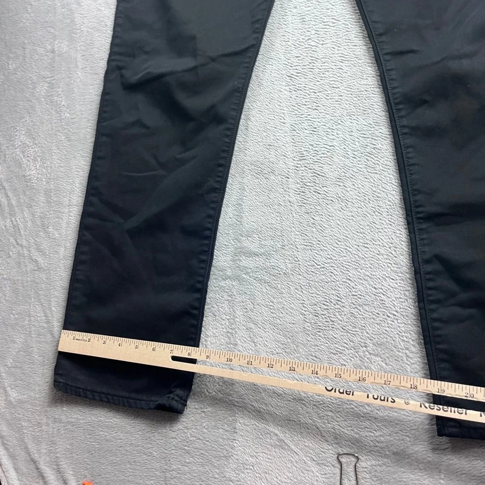 Banana Republic‎ Travel Jean Mens 36x34 Slim Fit Black Stretch Pants 5-Pocket